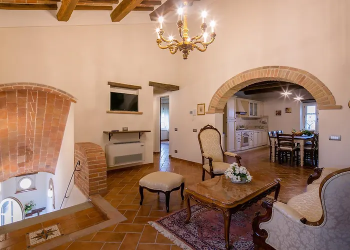 Villa Il Giardino Di Diana Cortona